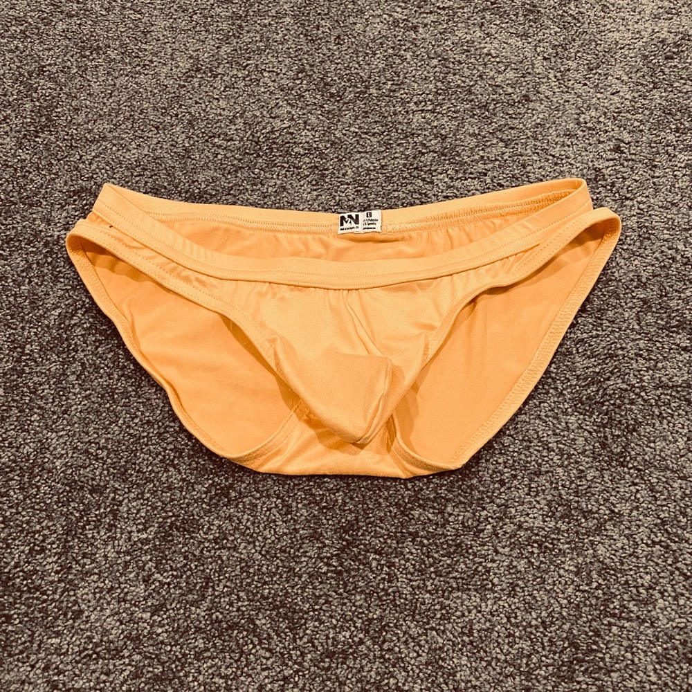 Men’s Yellow/Orange Briefs
